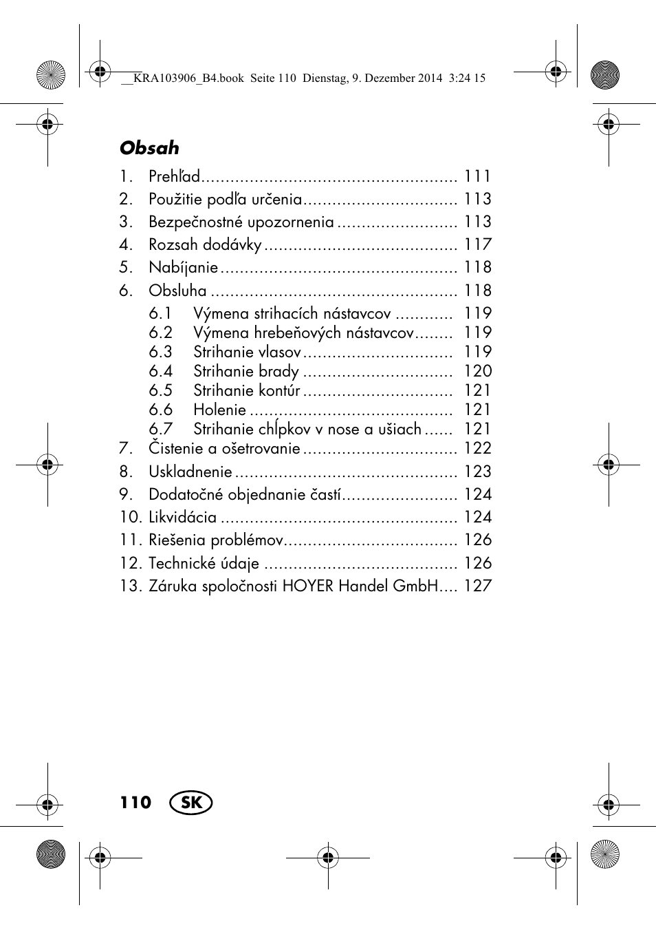 Silvercrest SHBS 3.7 A1 User Manual | Page 112 / 156