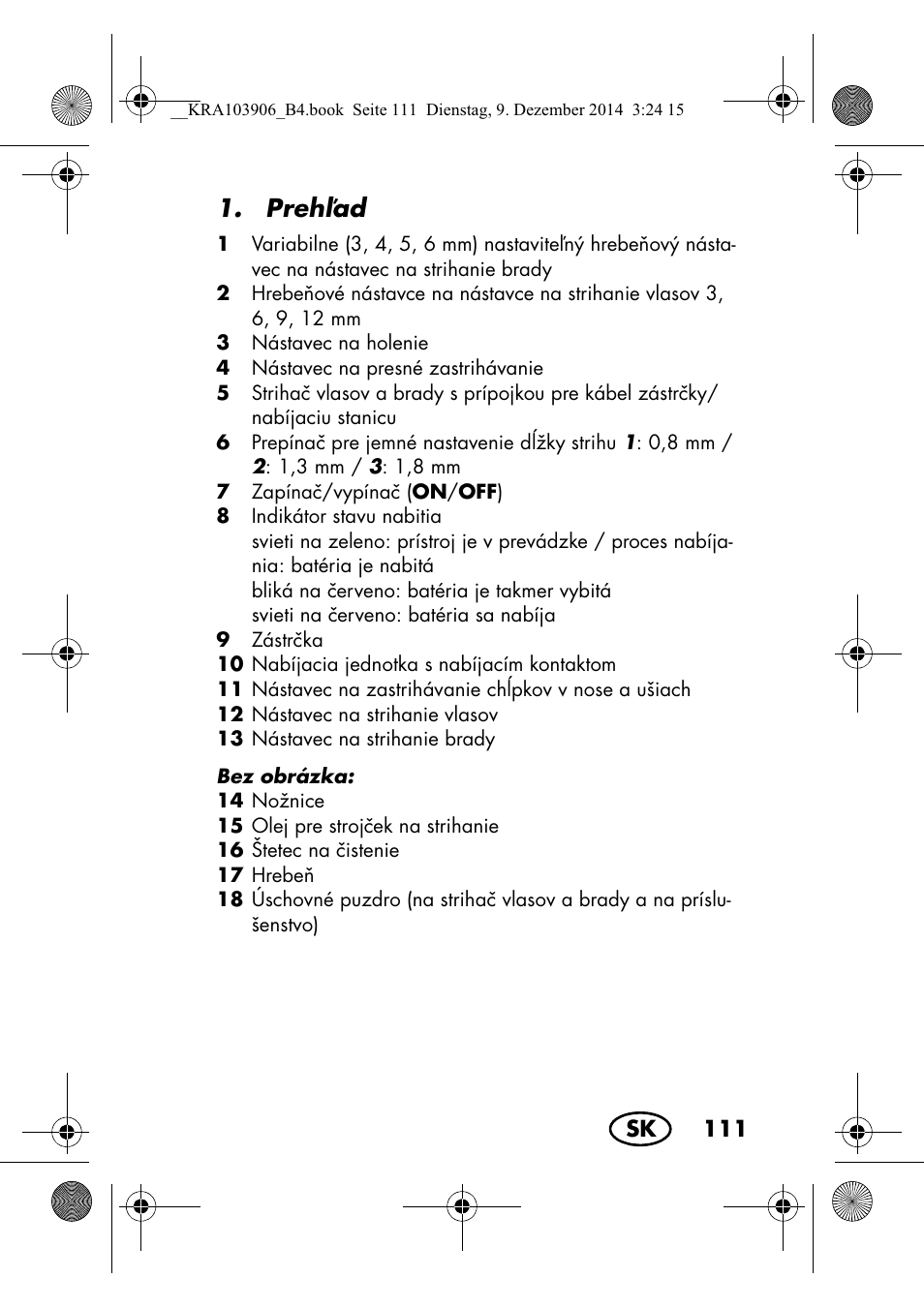 Prehad | Silvercrest SHBS 3.7 A1 User Manual | Page 113 / 156