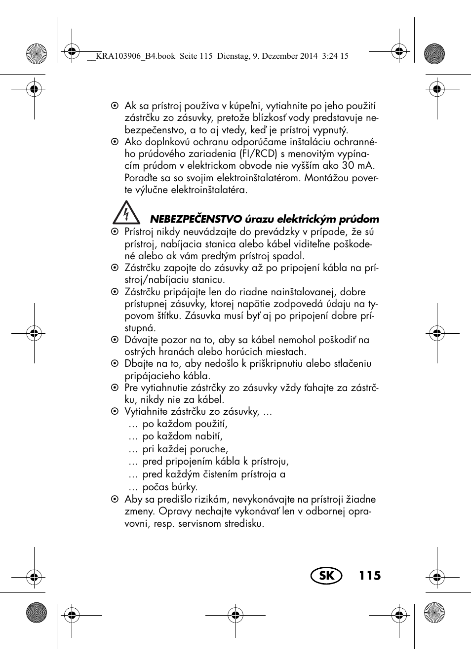 Silvercrest SHBS 3.7 A1 User Manual | Page 117 / 156