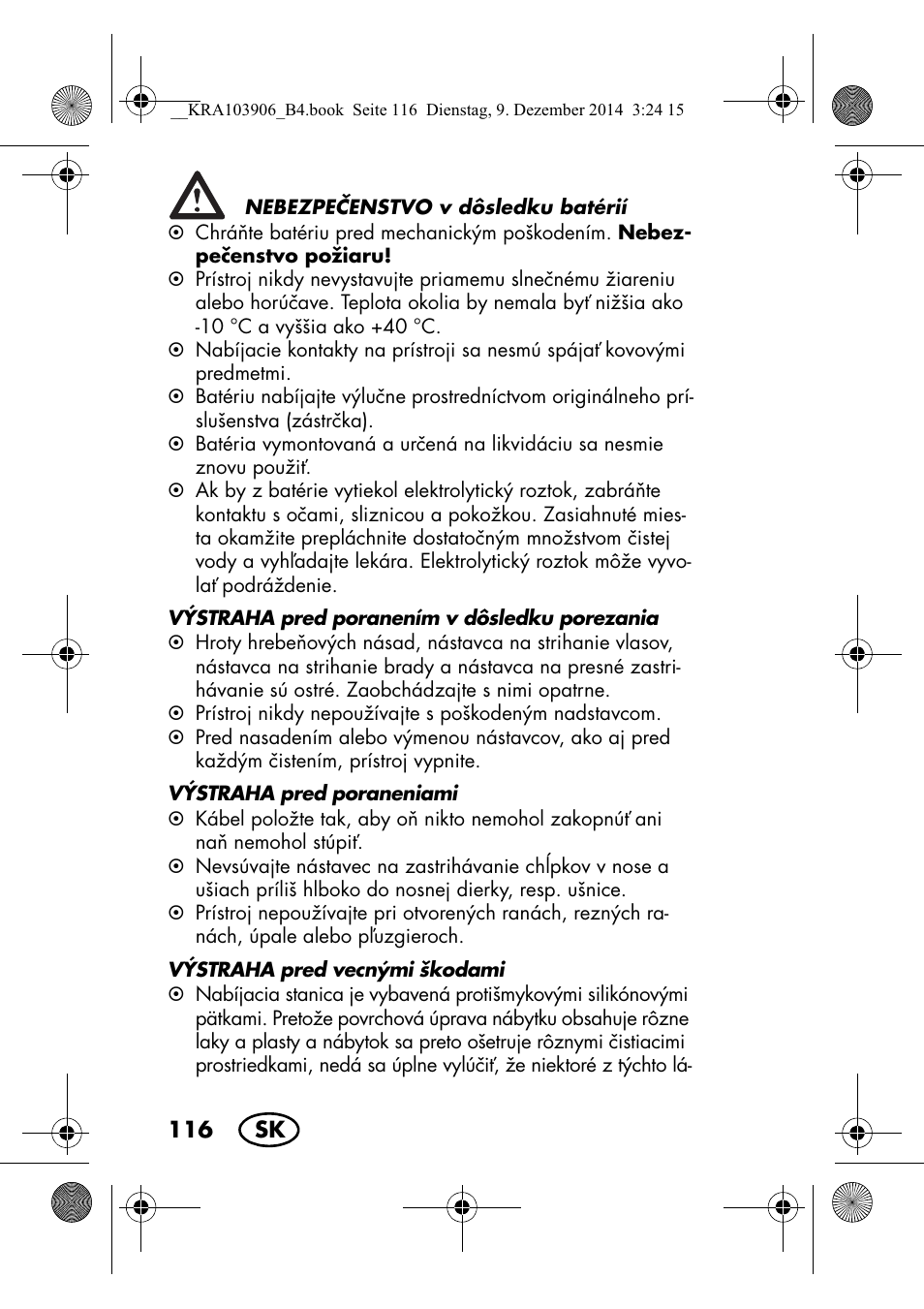 Silvercrest SHBS 3.7 A1 User Manual | Page 118 / 156