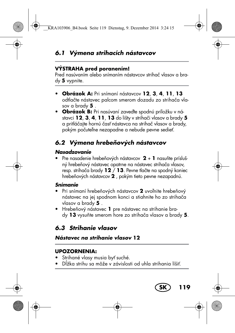 Silvercrest SHBS 3.7 A1 User Manual | Page 121 / 156