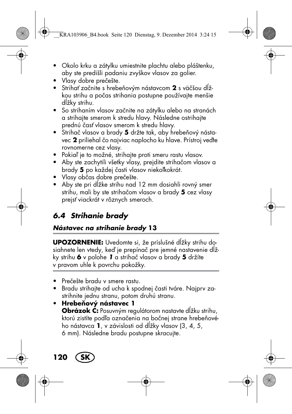 Silvercrest SHBS 3.7 A1 User Manual | Page 122 / 156
