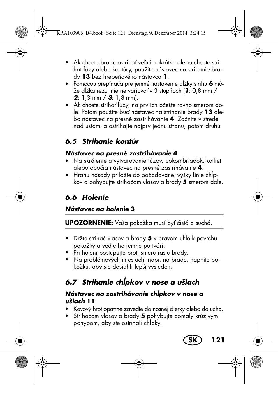 Silvercrest SHBS 3.7 A1 User Manual | Page 123 / 156