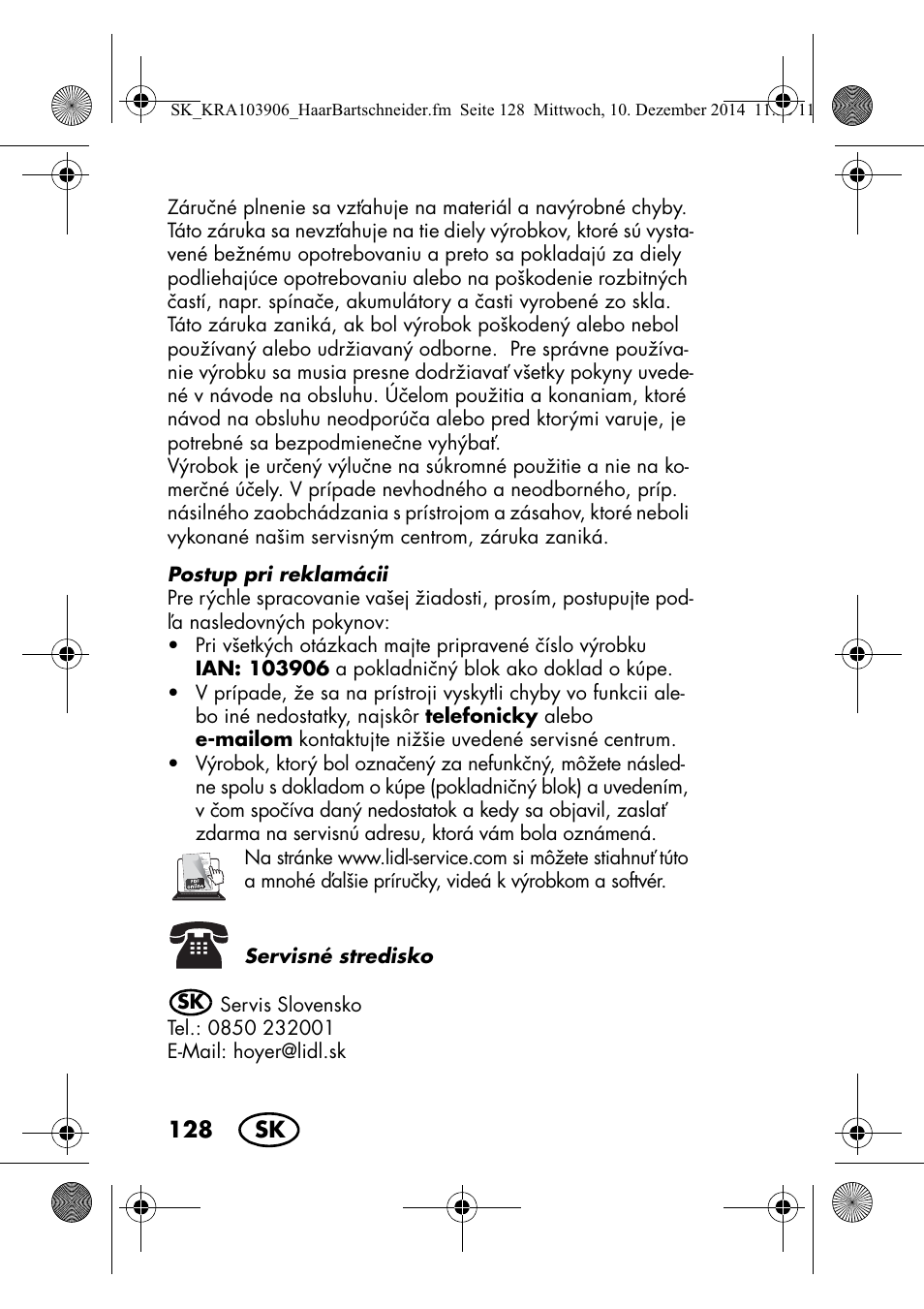 Silvercrest SHBS 3.7 A1 User Manual | Page 130 / 156