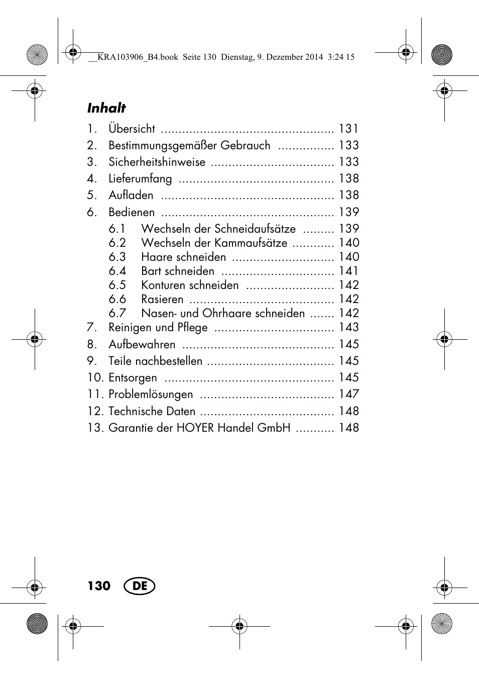 Silvercrest SHBS 3.7 A1 User Manual | Page 132 / 156