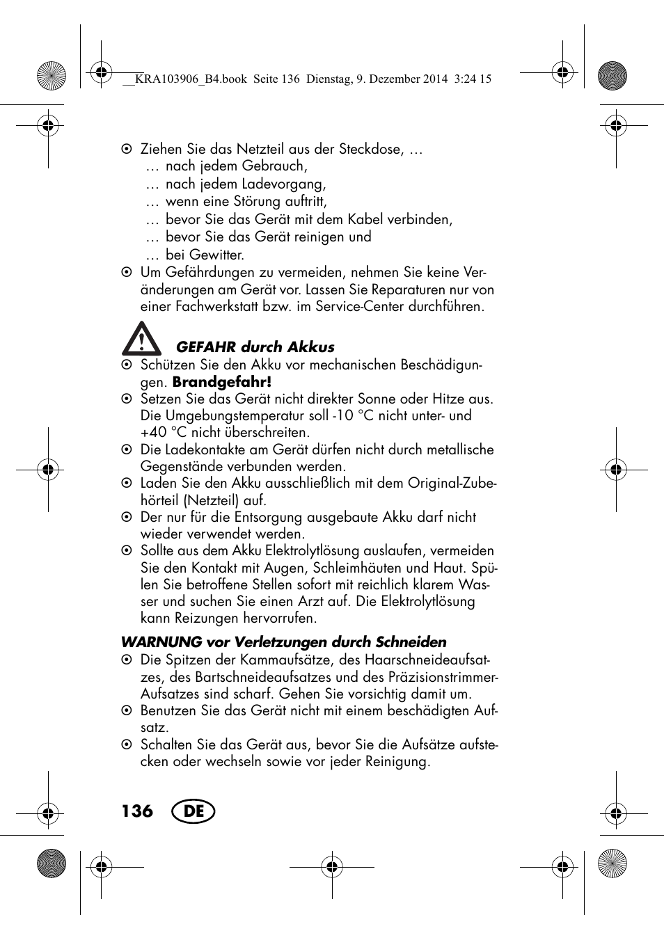 Silvercrest SHBS 3.7 A1 User Manual | Page 138 / 156
