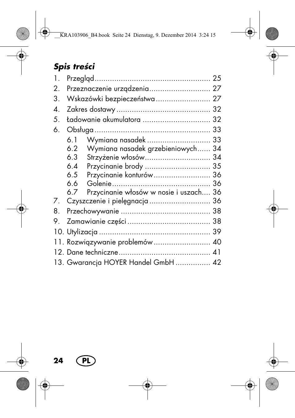 Silvercrest SHBS 3.7 A1 User Manual | Page 26 / 156