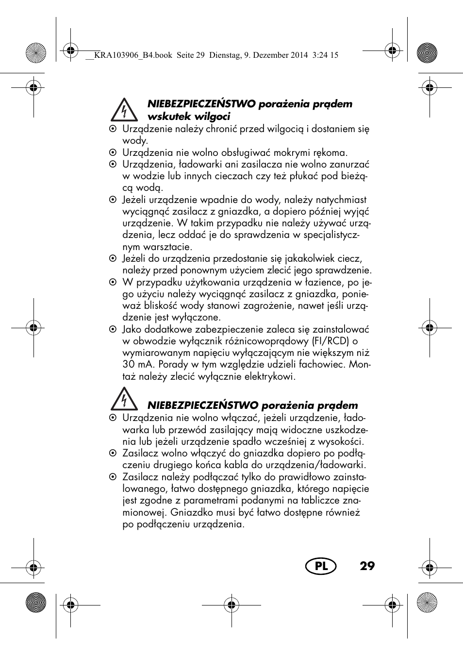 Silvercrest SHBS 3.7 A1 User Manual | Page 31 / 156