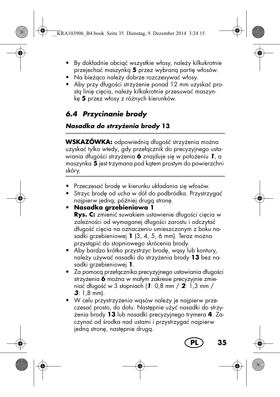 Silvercrest SHBS 3.7 A1 User Manual | Page 37 / 156