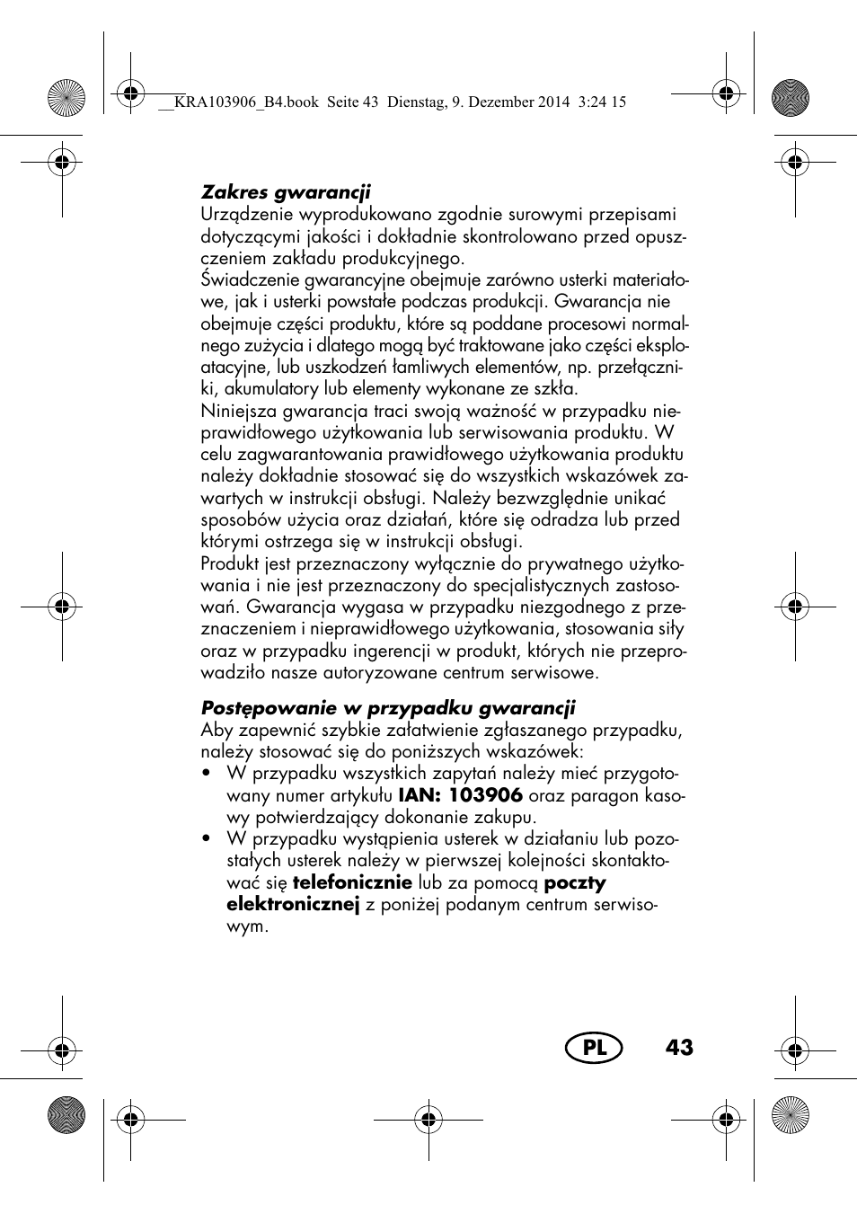 Silvercrest SHBS 3.7 A1 User Manual | Page 45 / 156