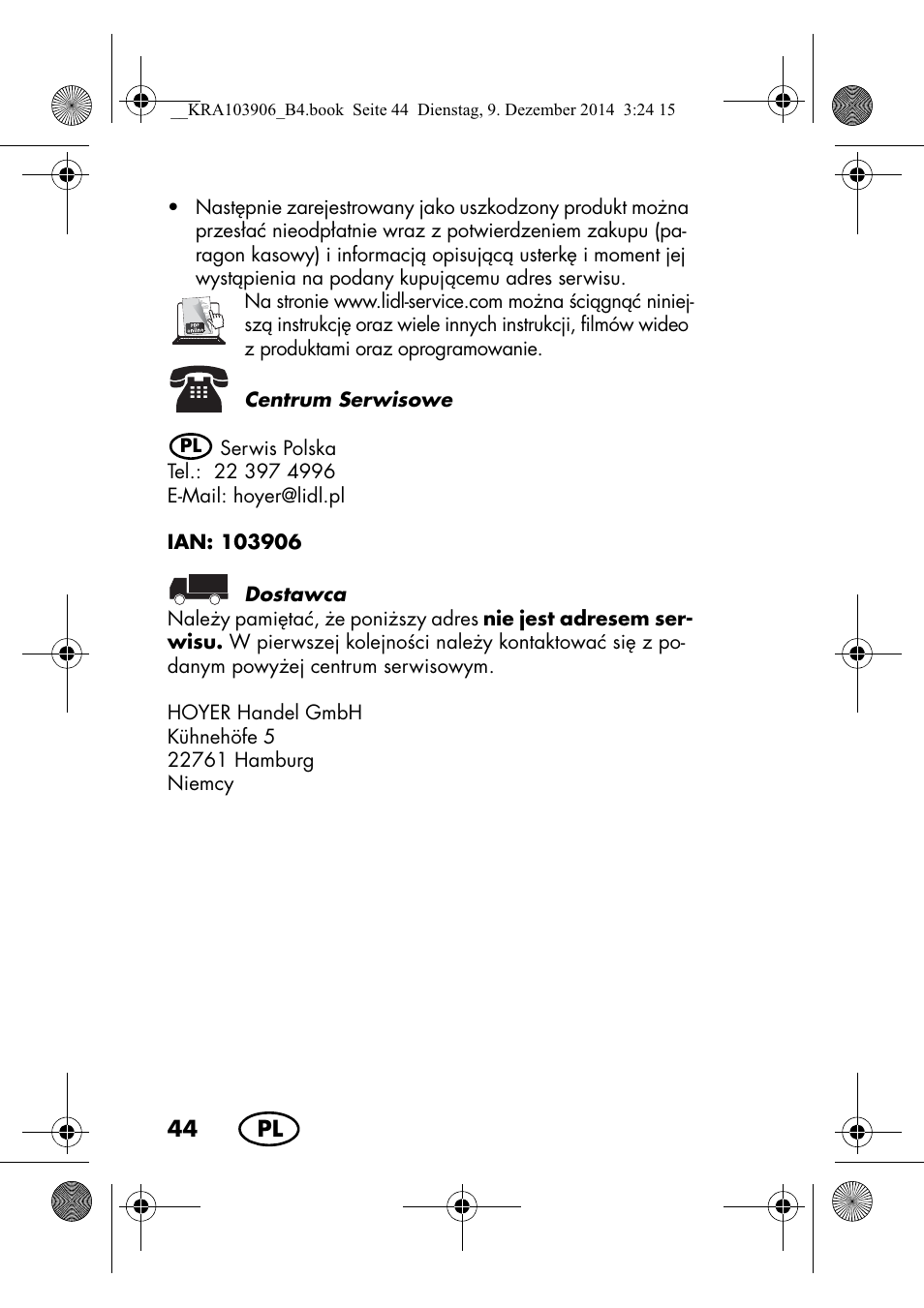 Silvercrest SHBS 3.7 A1 User Manual | Page 46 / 156