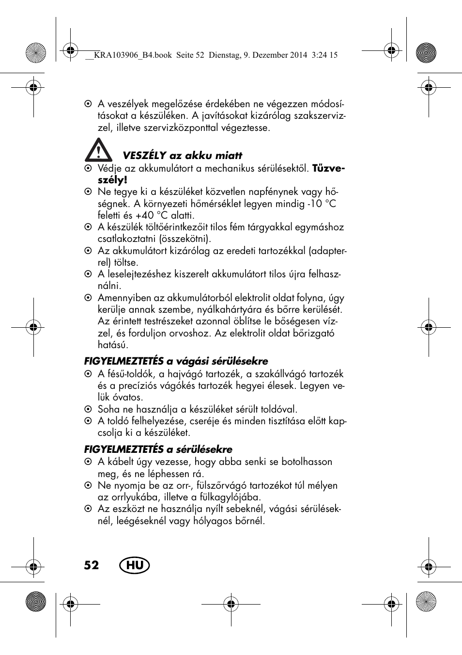 Silvercrest SHBS 3.7 A1 User Manual | Page 54 / 156
