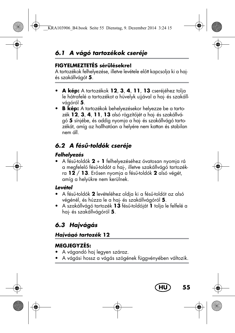 Silvercrest SHBS 3.7 A1 User Manual | Page 57 / 156