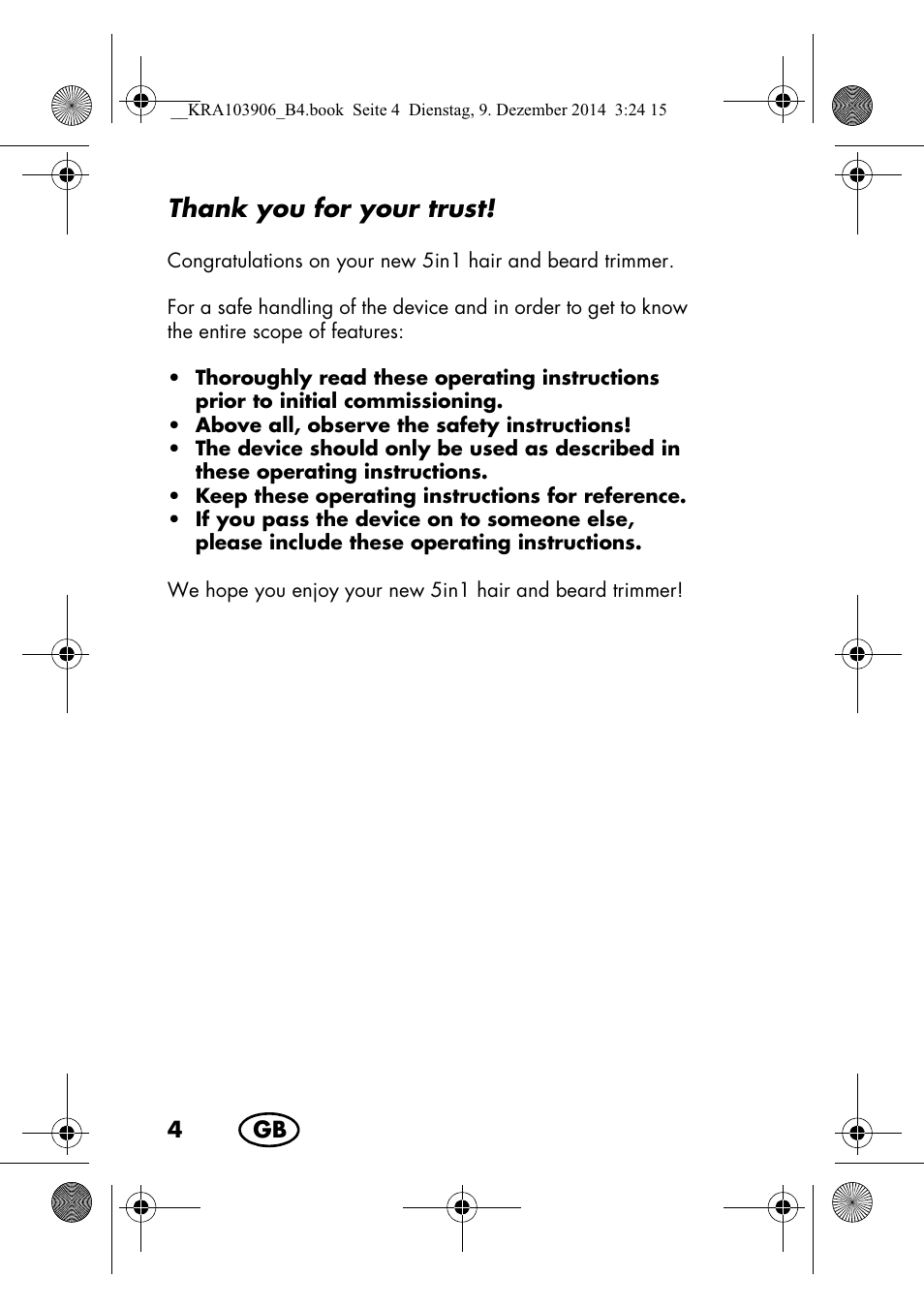 Silvercrest SHBS 3.7 A1 User Manual | Page 6 / 156
