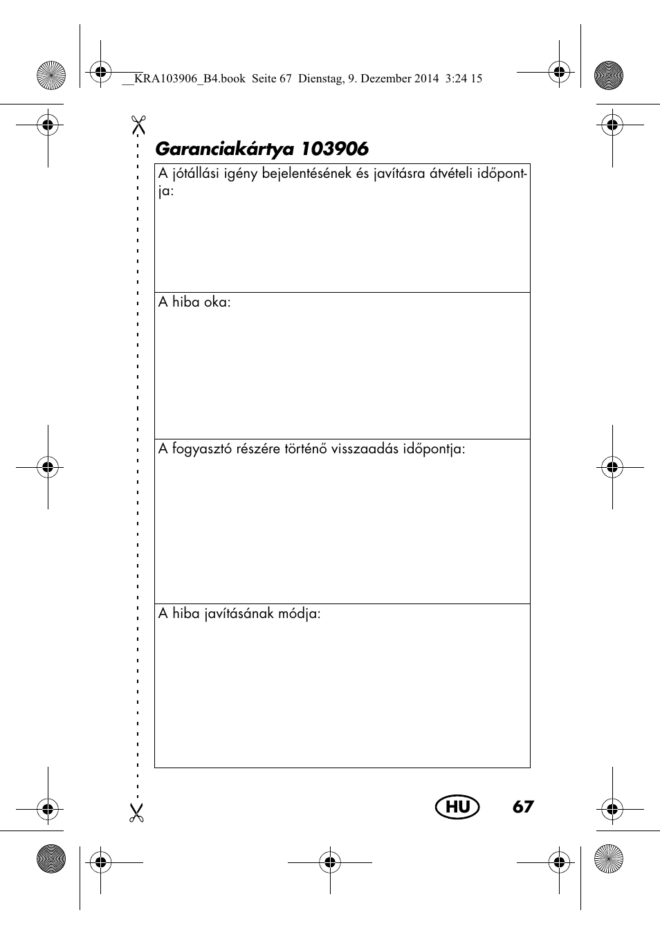 Silvercrest SHBS 3.7 A1 User Manual | Page 69 / 156