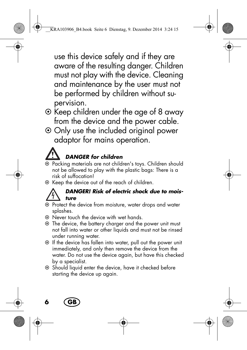 Silvercrest SHBS 3.7 A1 User Manual | Page 8 / 156