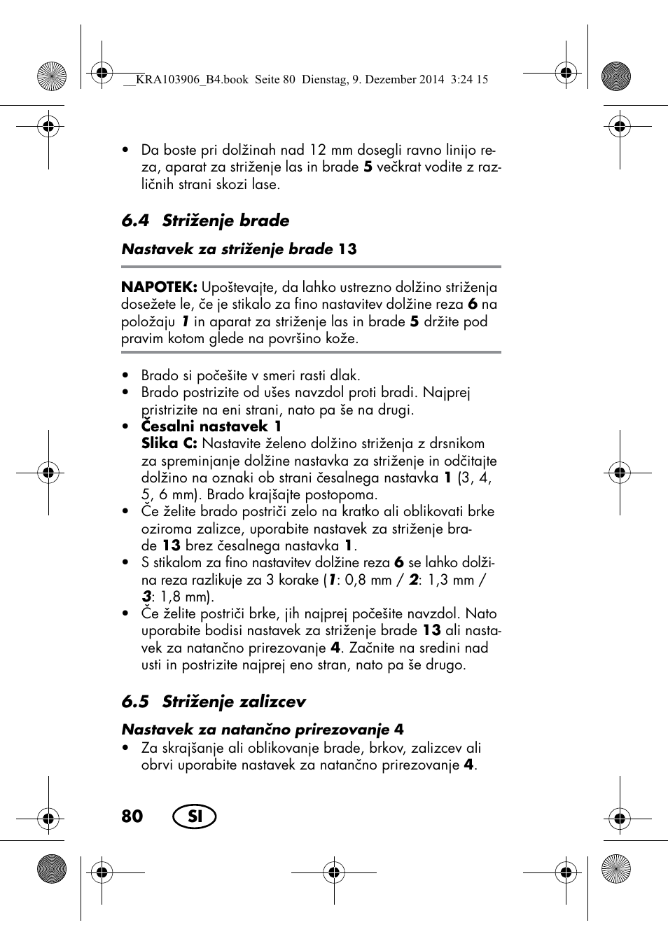 Silvercrest SHBS 3.7 A1 User Manual | Page 82 / 156