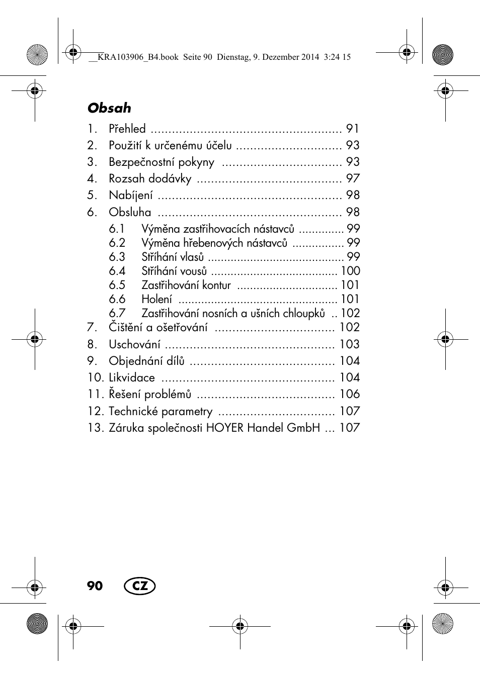 Silvercrest SHBS 3.7 A1 User Manual | Page 92 / 156