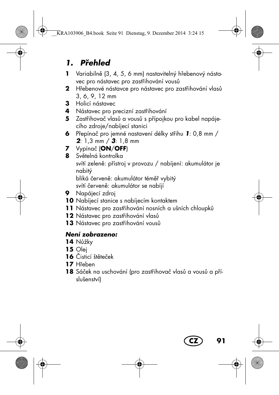 Pehled | Silvercrest SHBS 3.7 A1 User Manual | Page 93 / 156