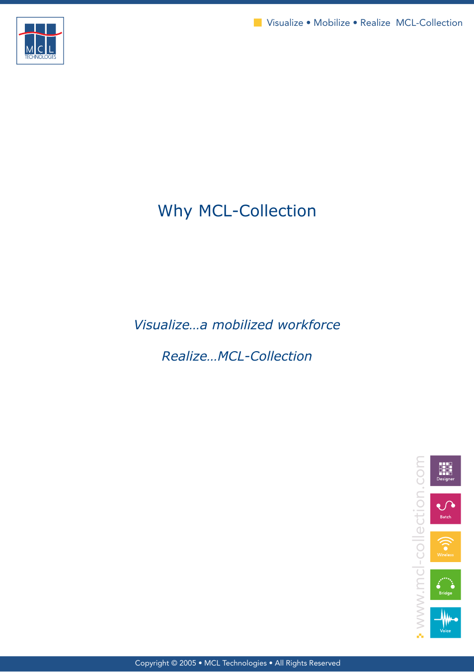 MCL Collection User Manual | 17 pages