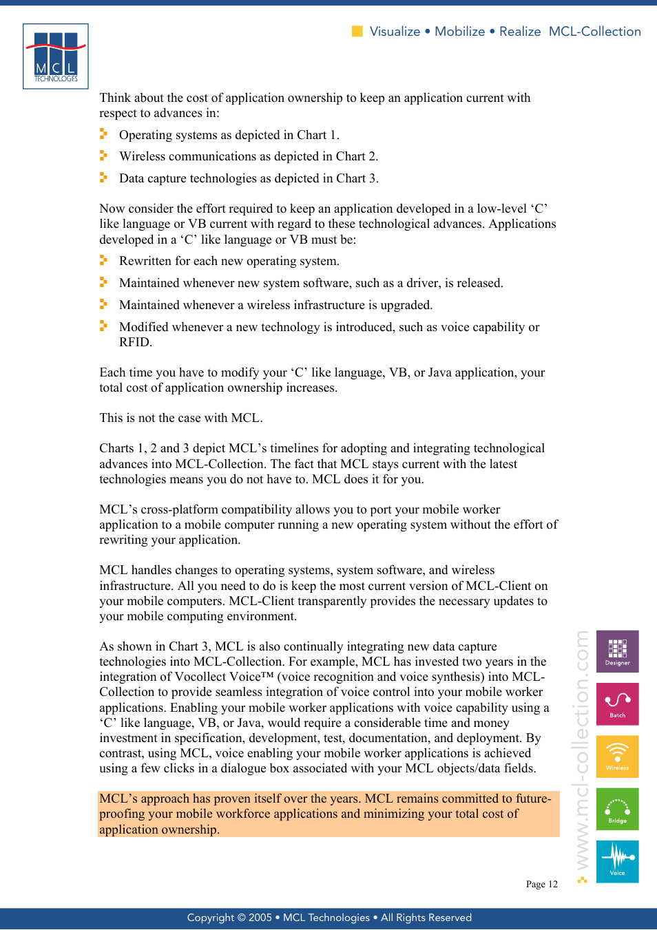 MCL Collection User Manual | Page 12 / 17