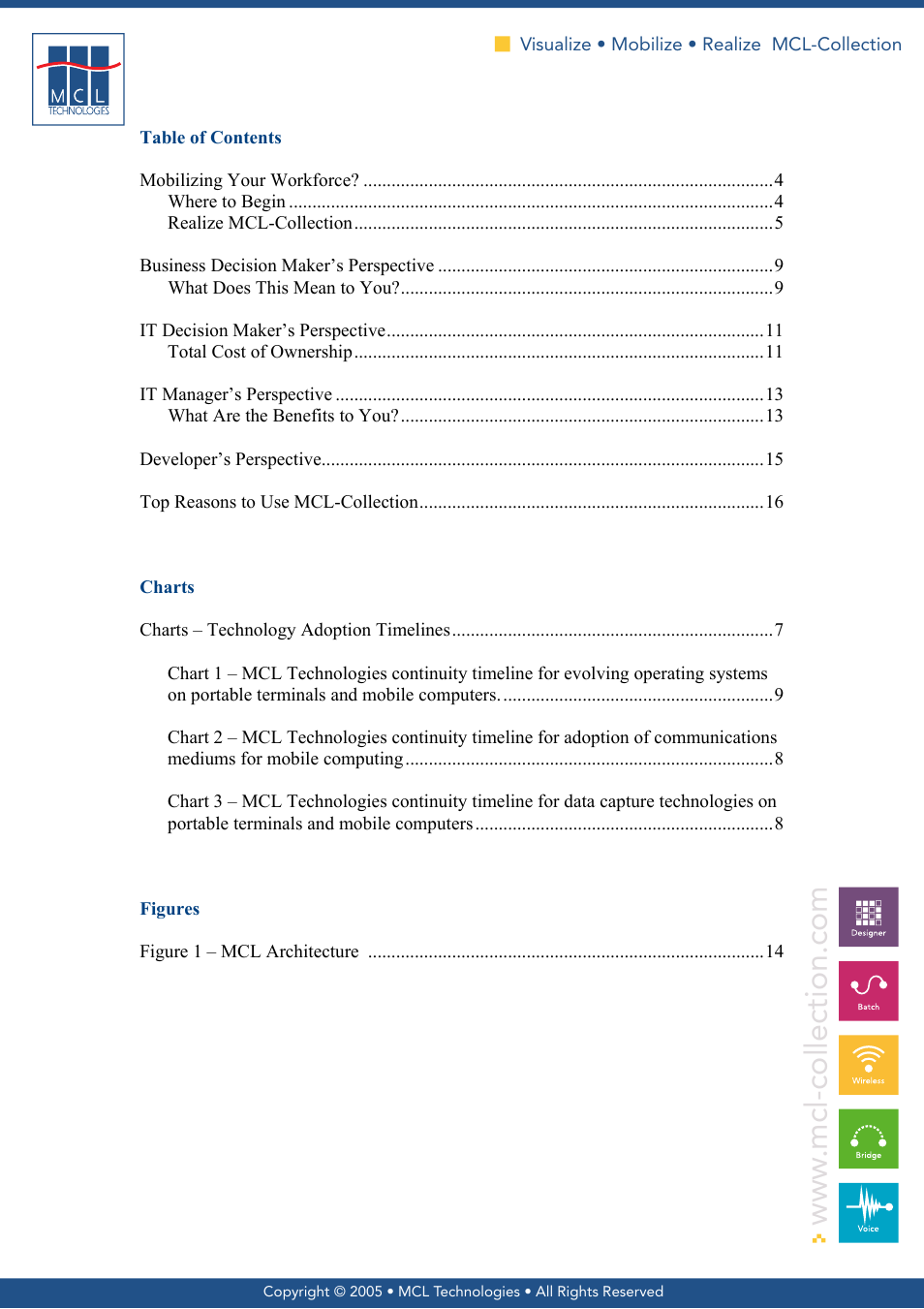 MCL Collection User Manual | Page 3 / 17