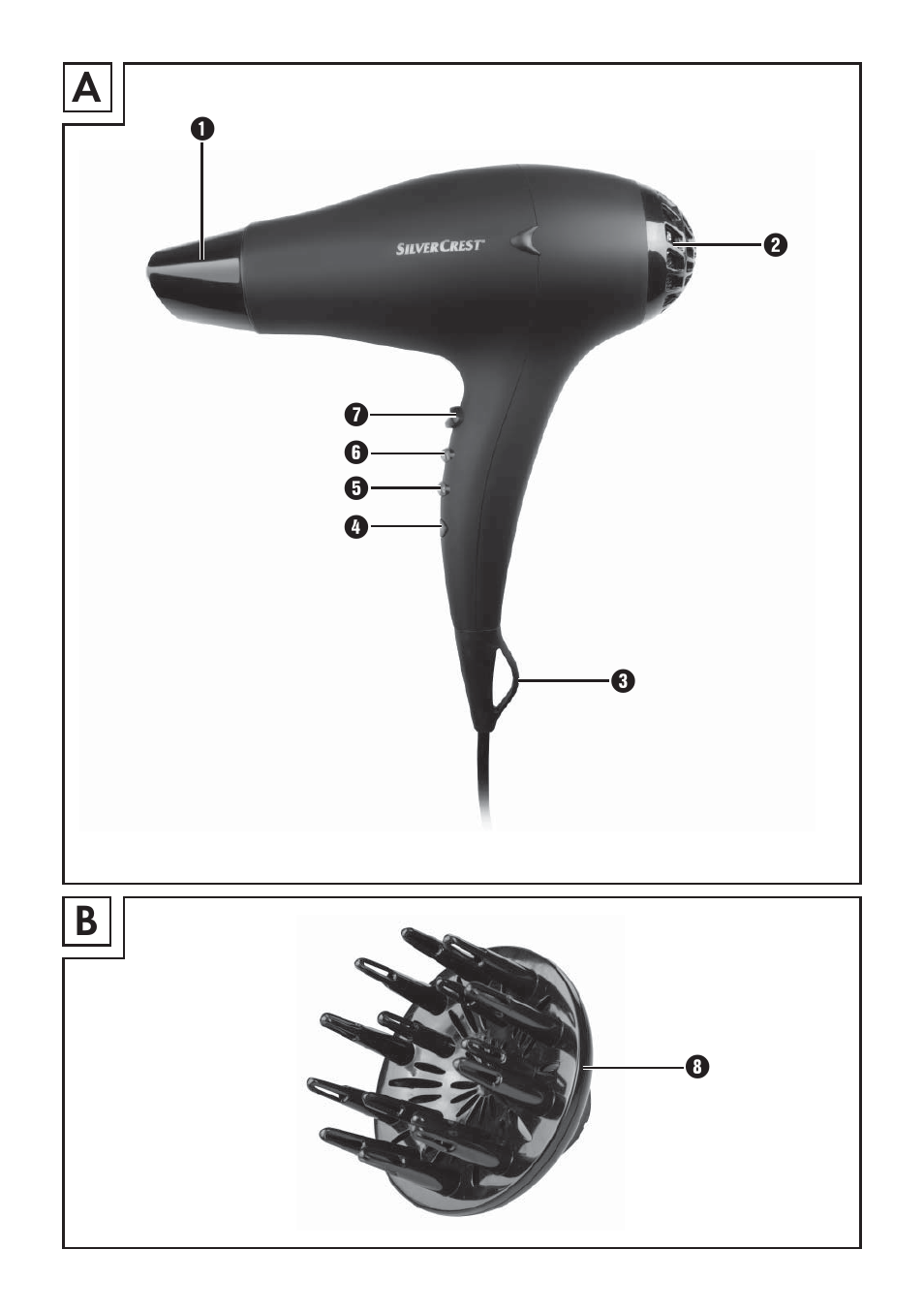 Silvercrest SHTD 2200 A1 User Manual | Page 3 / 54