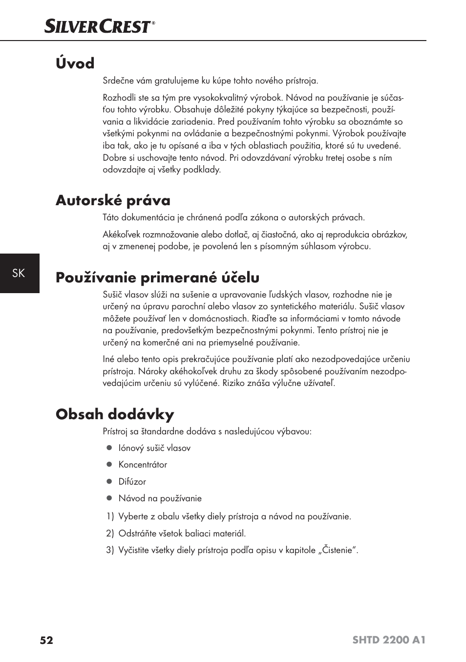 Silvercrest SHTD 2200 A1 User Manual | Page 55 / 74