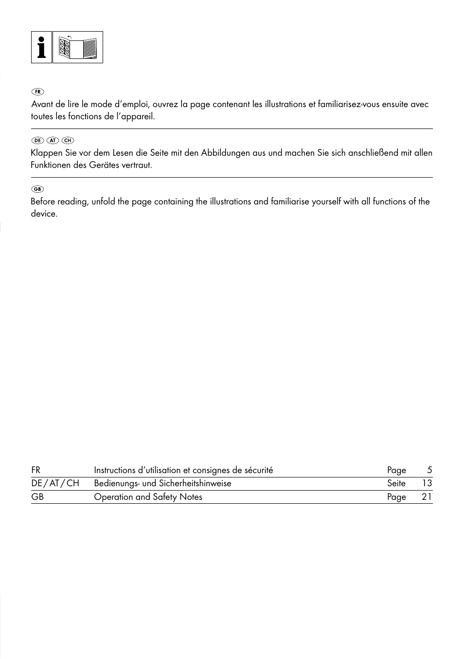 Silvercrest SHG 35 A1 User Manual | Page 2 / 29