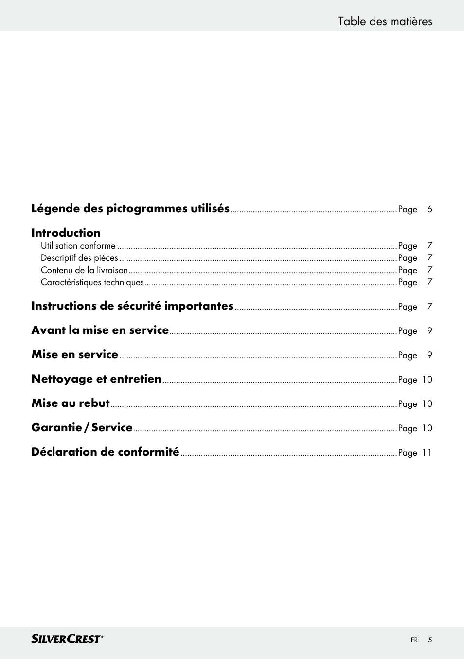 Silvercrest SHG 35 A1 User Manual | Page 5 / 29