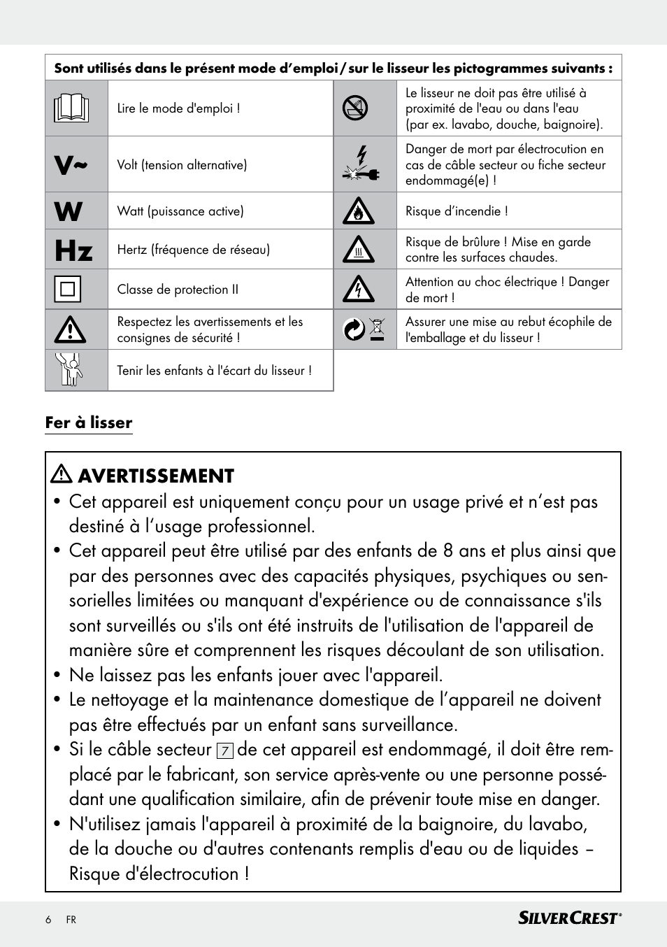 Silvercrest SHG 35 A1 User Manual | Page 6 / 29