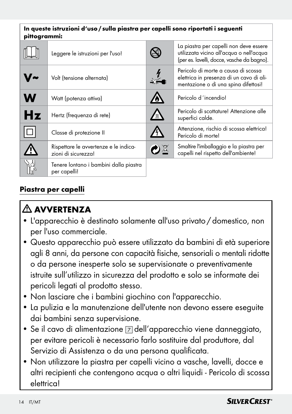 Silvercrest SHG 35 A1 User Manual | Page 14 / 45