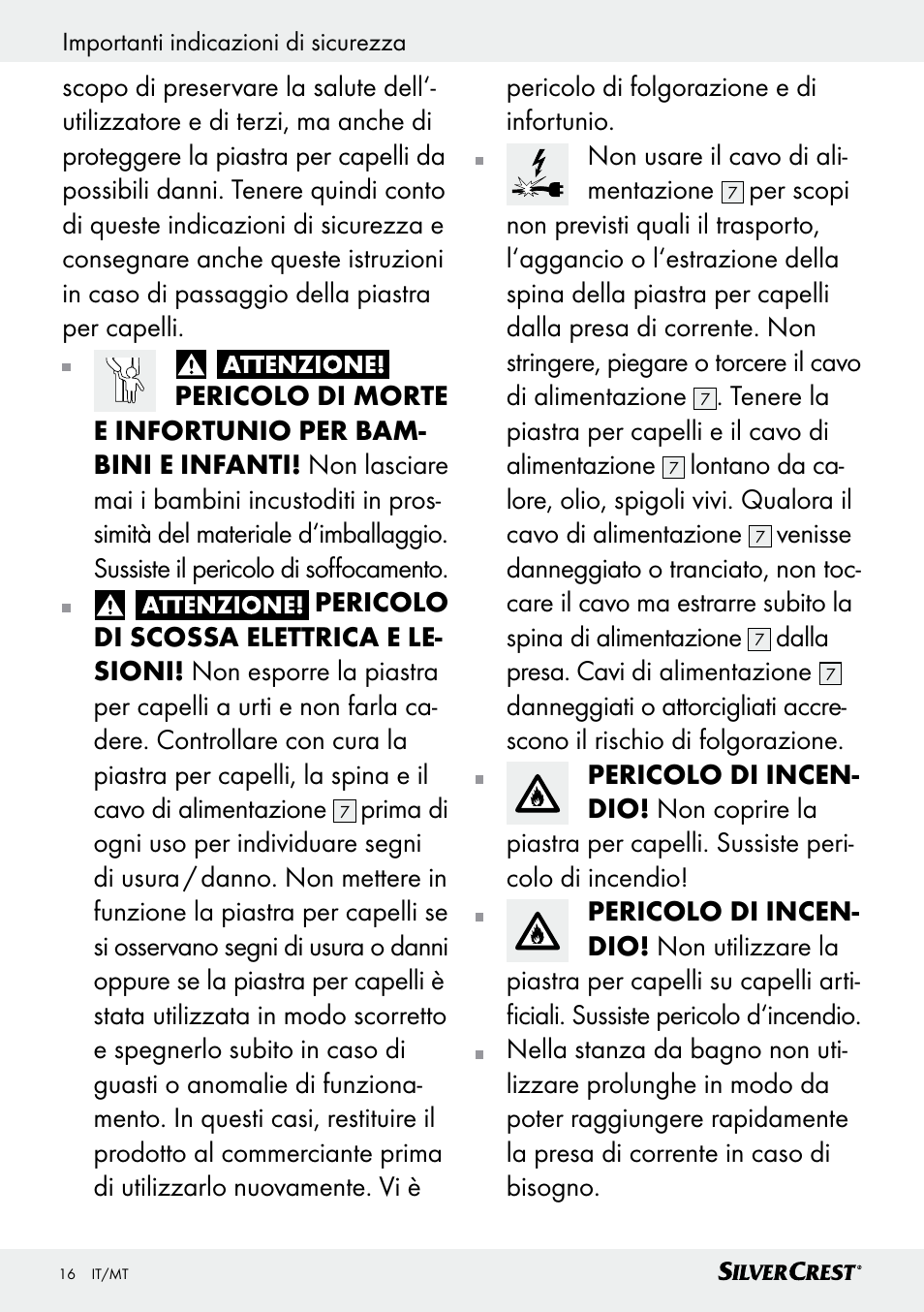 Silvercrest SHG 35 A1 User Manual | Page 16 / 45