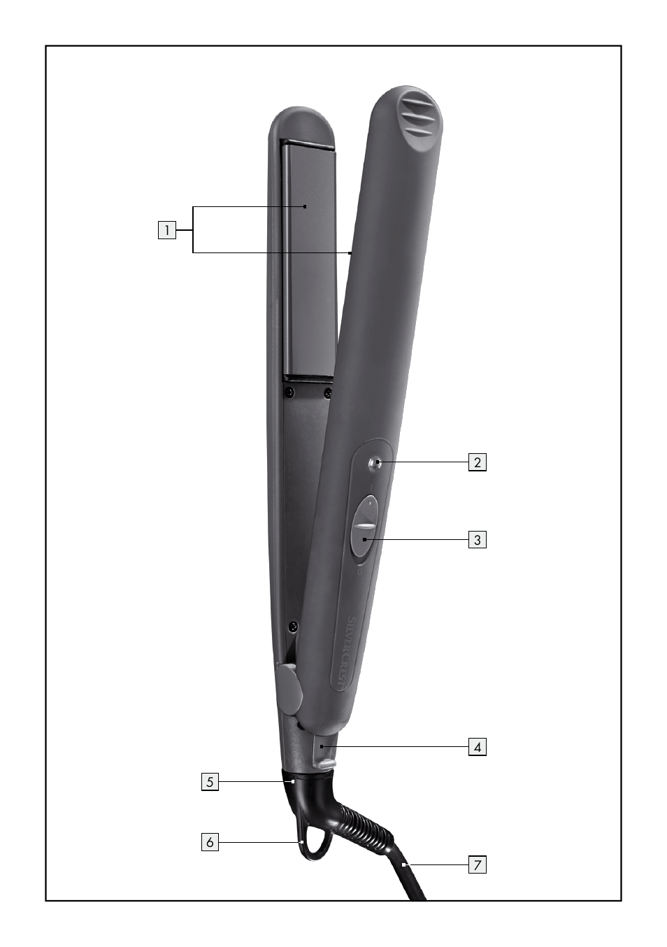 Silvercrest SHG 35 A1 User Manual | Page 3 / 45