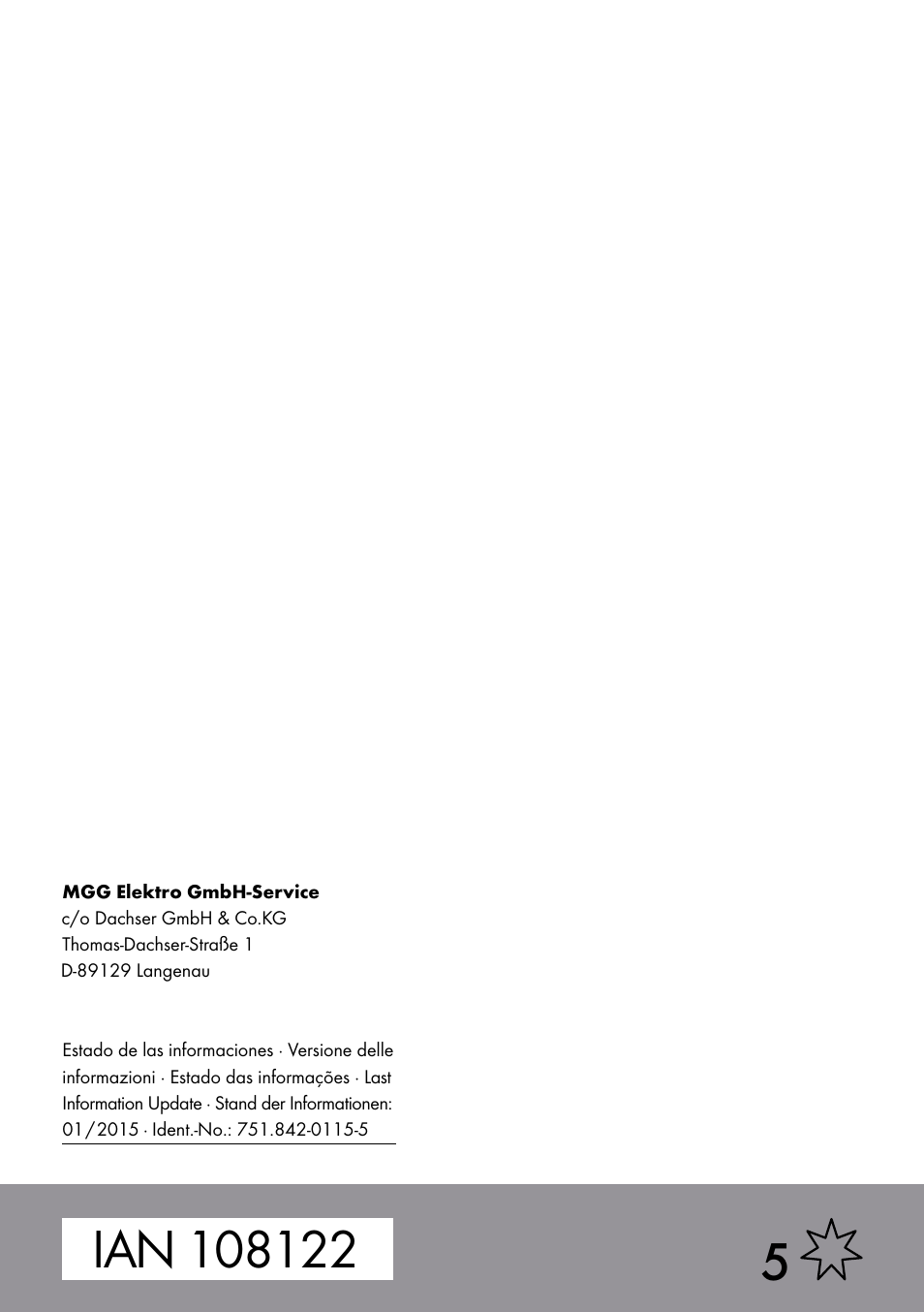 Silvercrest SHG 35 A1 User Manual | Page 45 / 45