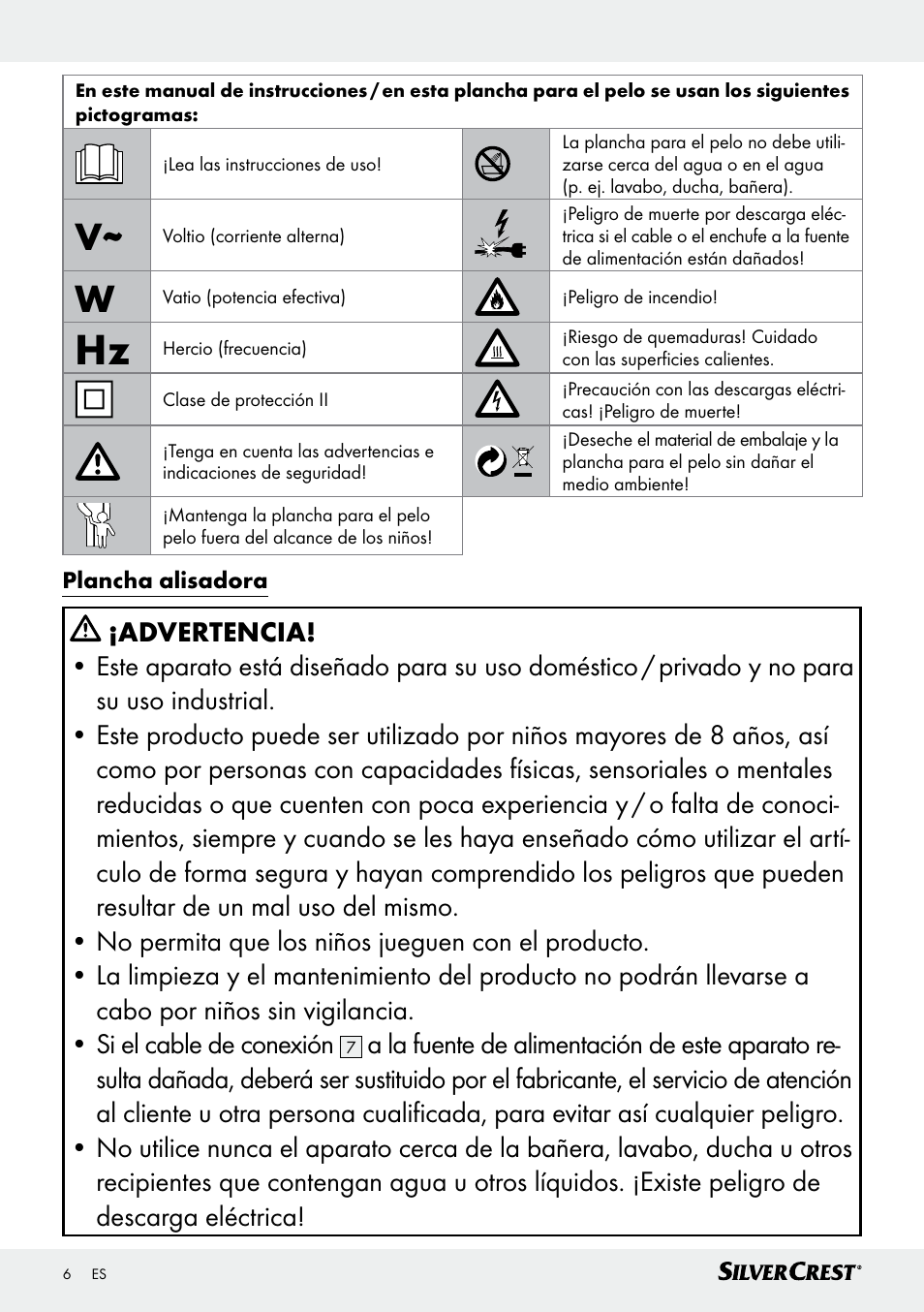 Silvercrest SHG 35 A1 User Manual | Page 6 / 45