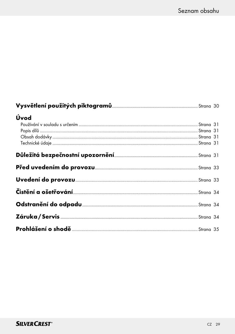 Silvercrest SHG 35 A1 User Manual | Page 29 / 53