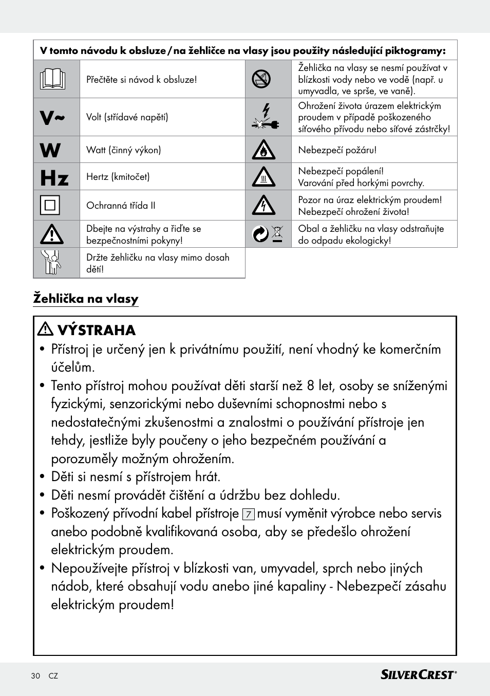 Silvercrest SHG 35 A1 User Manual | Page 30 / 53