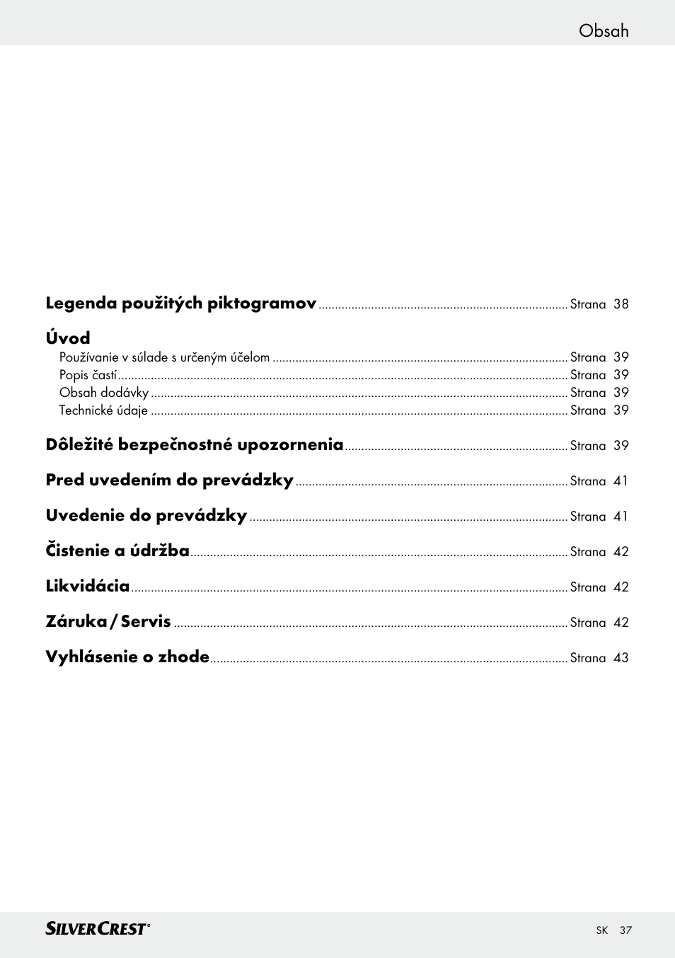 Silvercrest SHG 35 A1 User Manual | Page 37 / 53