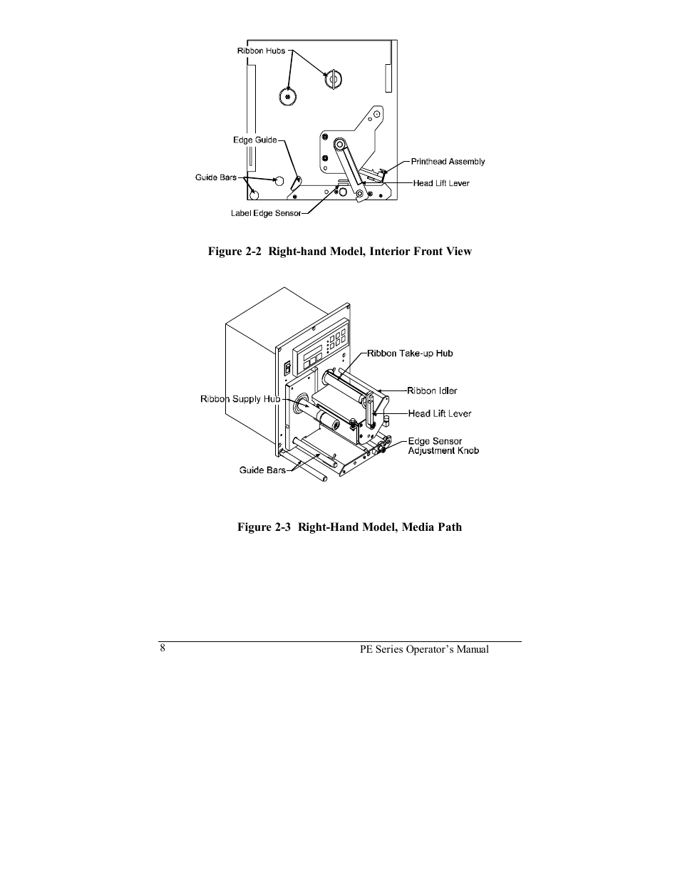 Datamax PE User Manual | Page 18 / 100