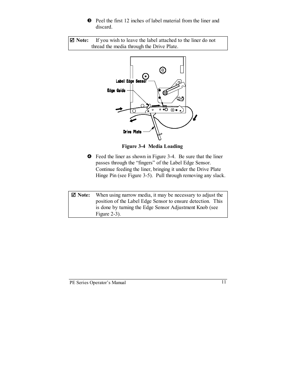 Datamax PE User Manual | Page 21 / 100