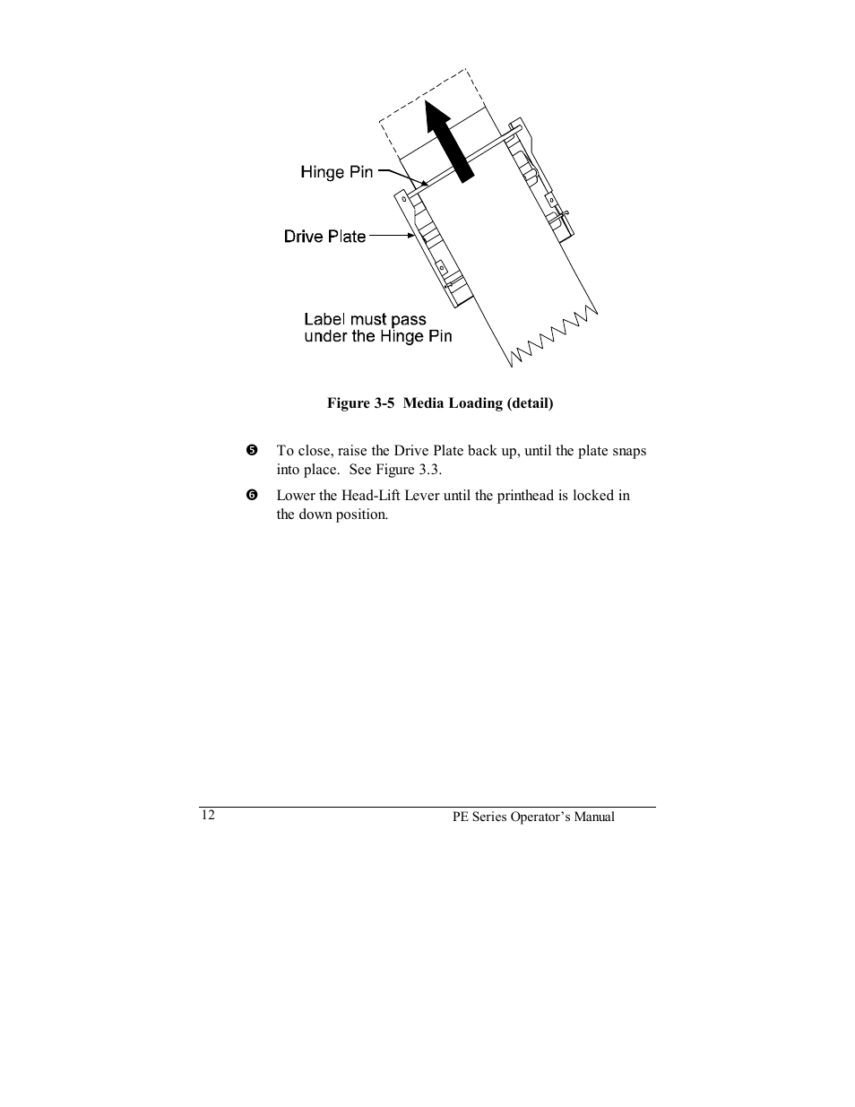 Datamax PE User Manual | Page 22 / 100