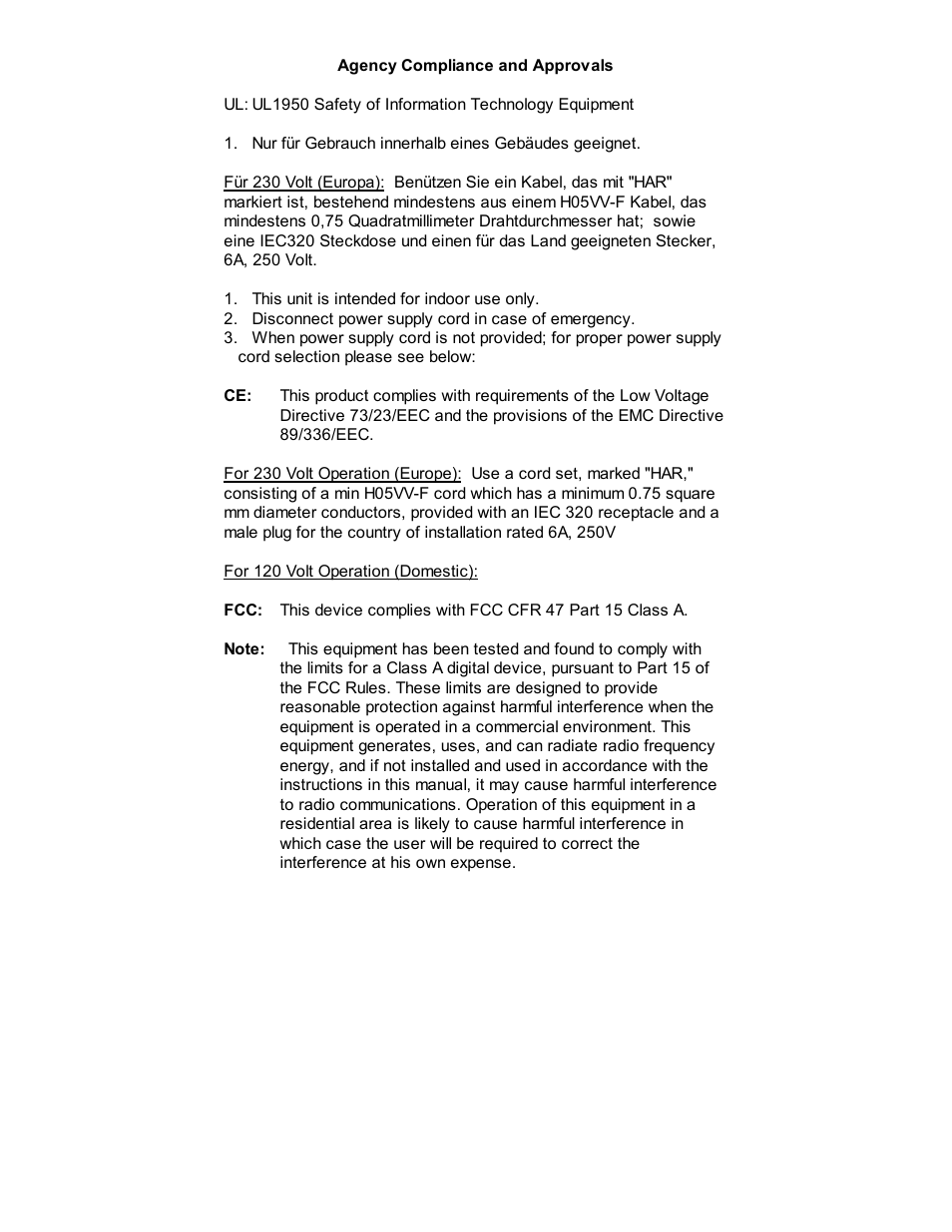 Datamax PE User Manual | Page 5 / 100