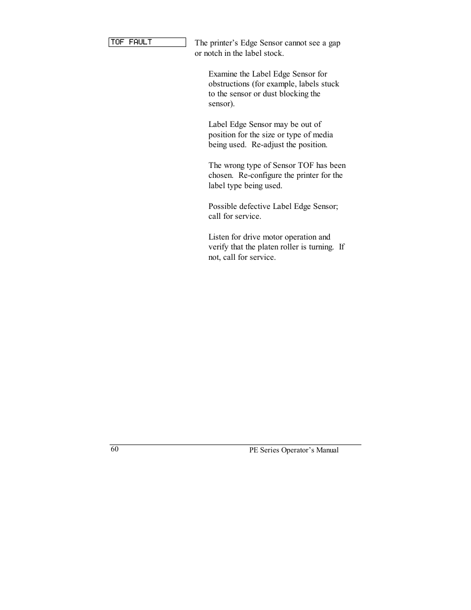 Datamax PE User Manual | Page 70 / 100