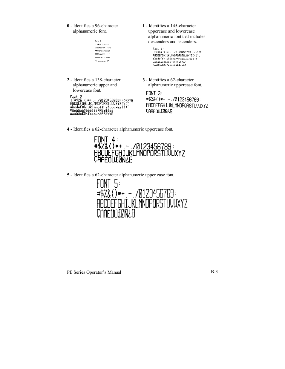 Datamax PE User Manual | Page 77 / 100