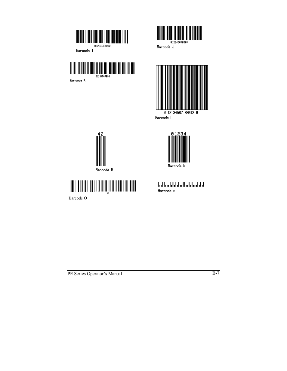 Datamax PE User Manual | Page 81 / 100