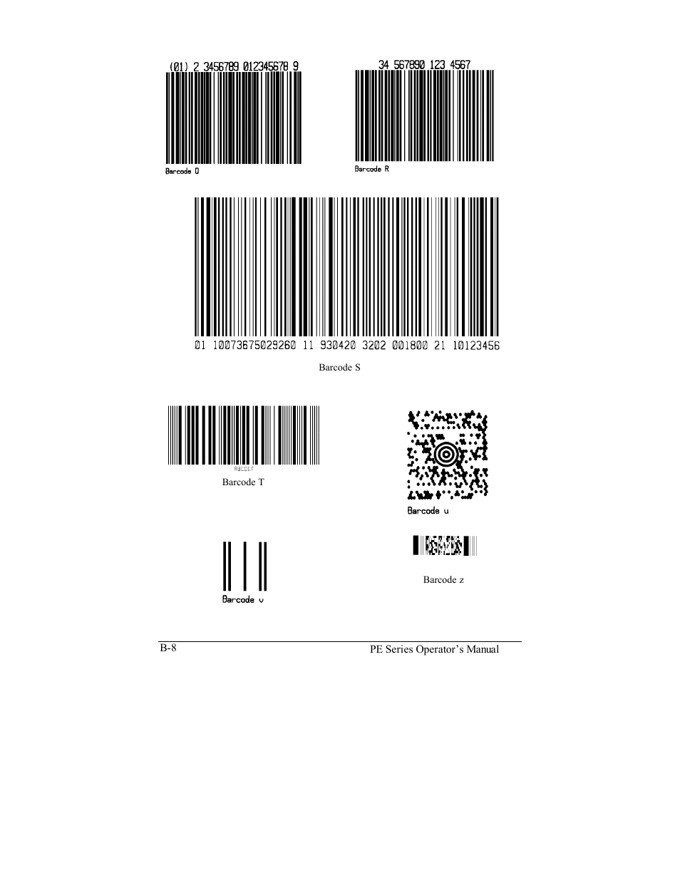 Datamax PE User Manual | Page 82 / 100
