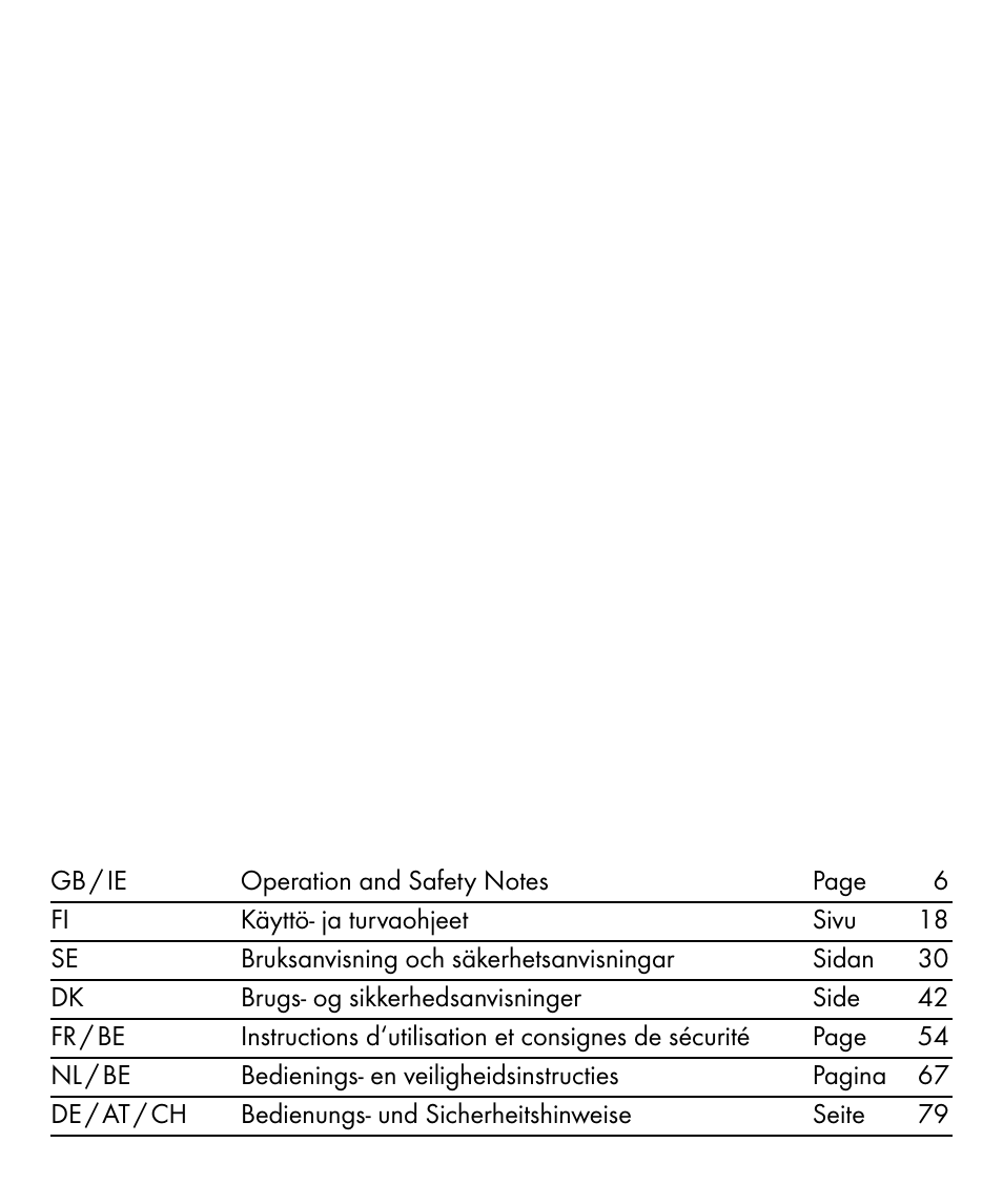 Silvercrest Z31437 User Manual | Page 2 / 91