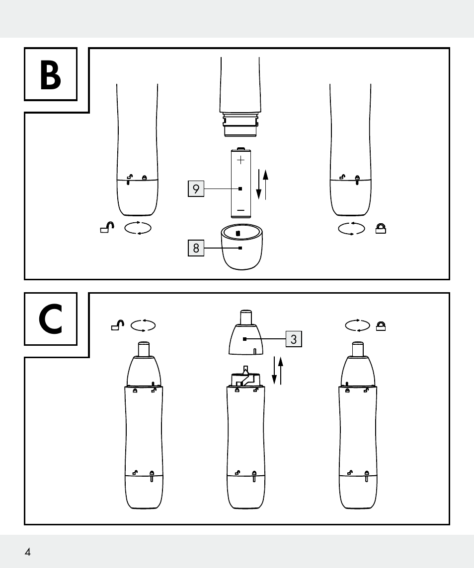 Silvercrest Z31437 User Manual | Page 4 / 91