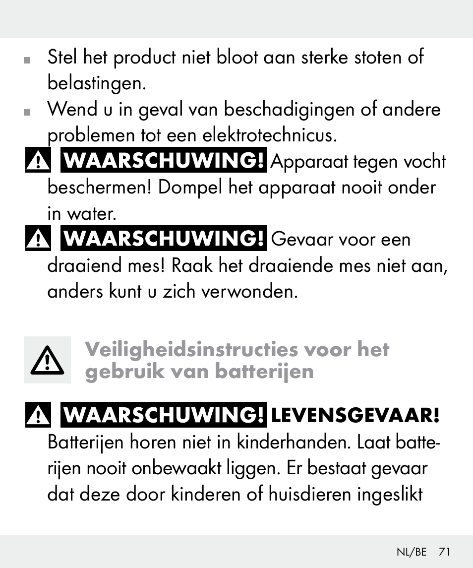 Silvercrest Z31437 User Manual | Page 71 / 91